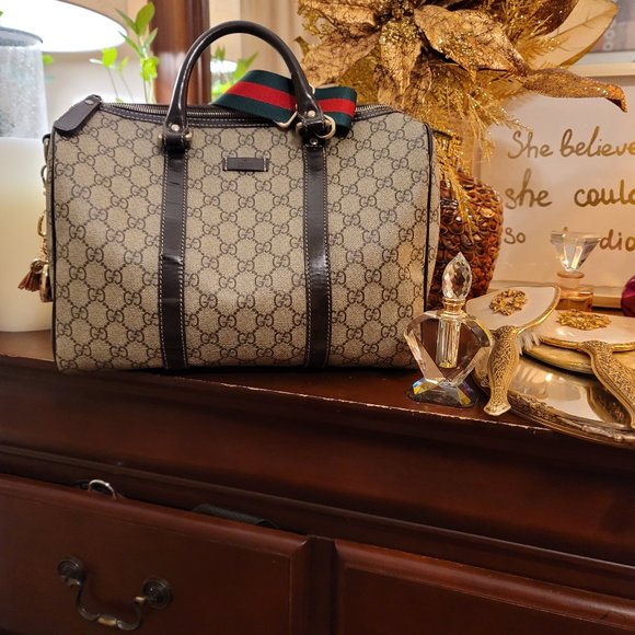 COPY - Gucci Boston bag and matching wallet - Picture 11 of 16